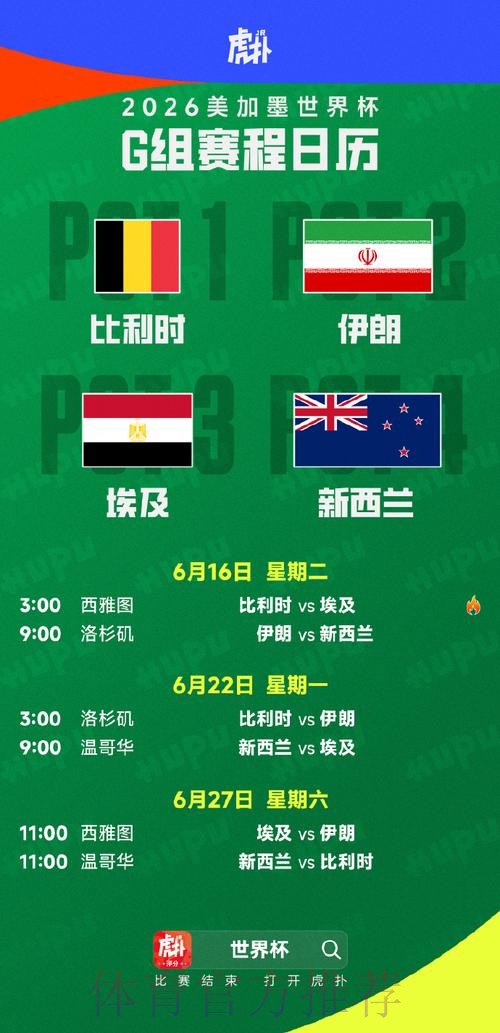 2026美加墨世界杯小组赛赛程哪个平台好 2026美加墨世界杯小组赛赛程哪个平台好